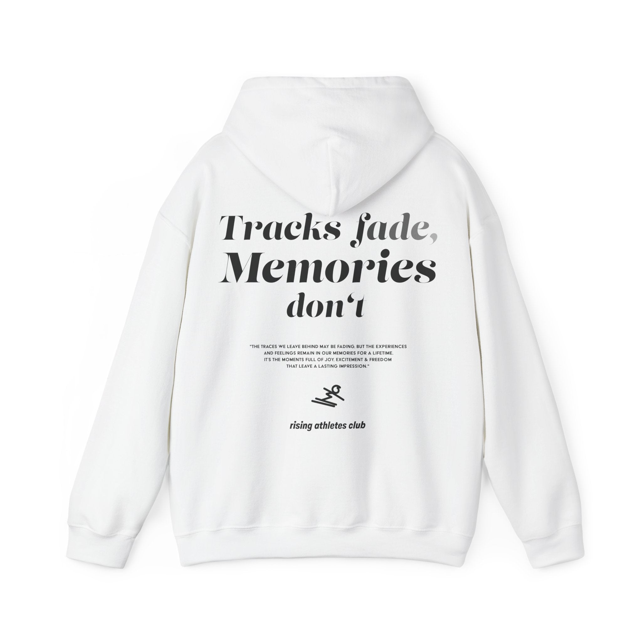 TRACKS FADE, MEMORIES DON'T HOODIE