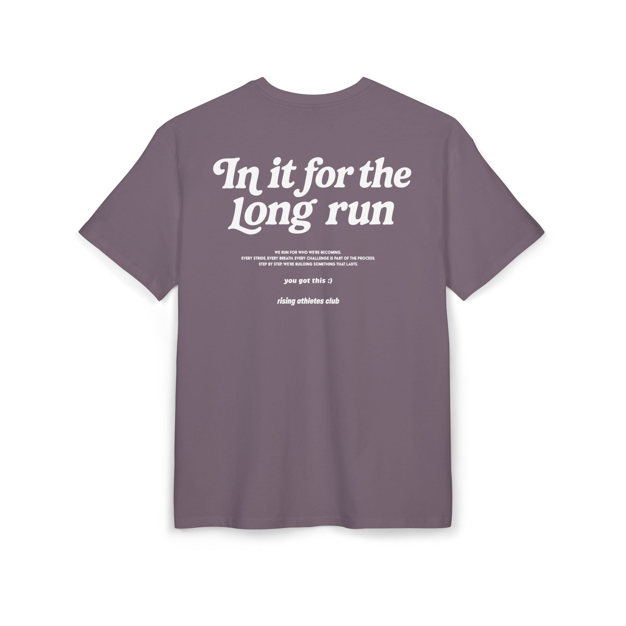 IN IT FOR THE LONG RUN T-SHIRT