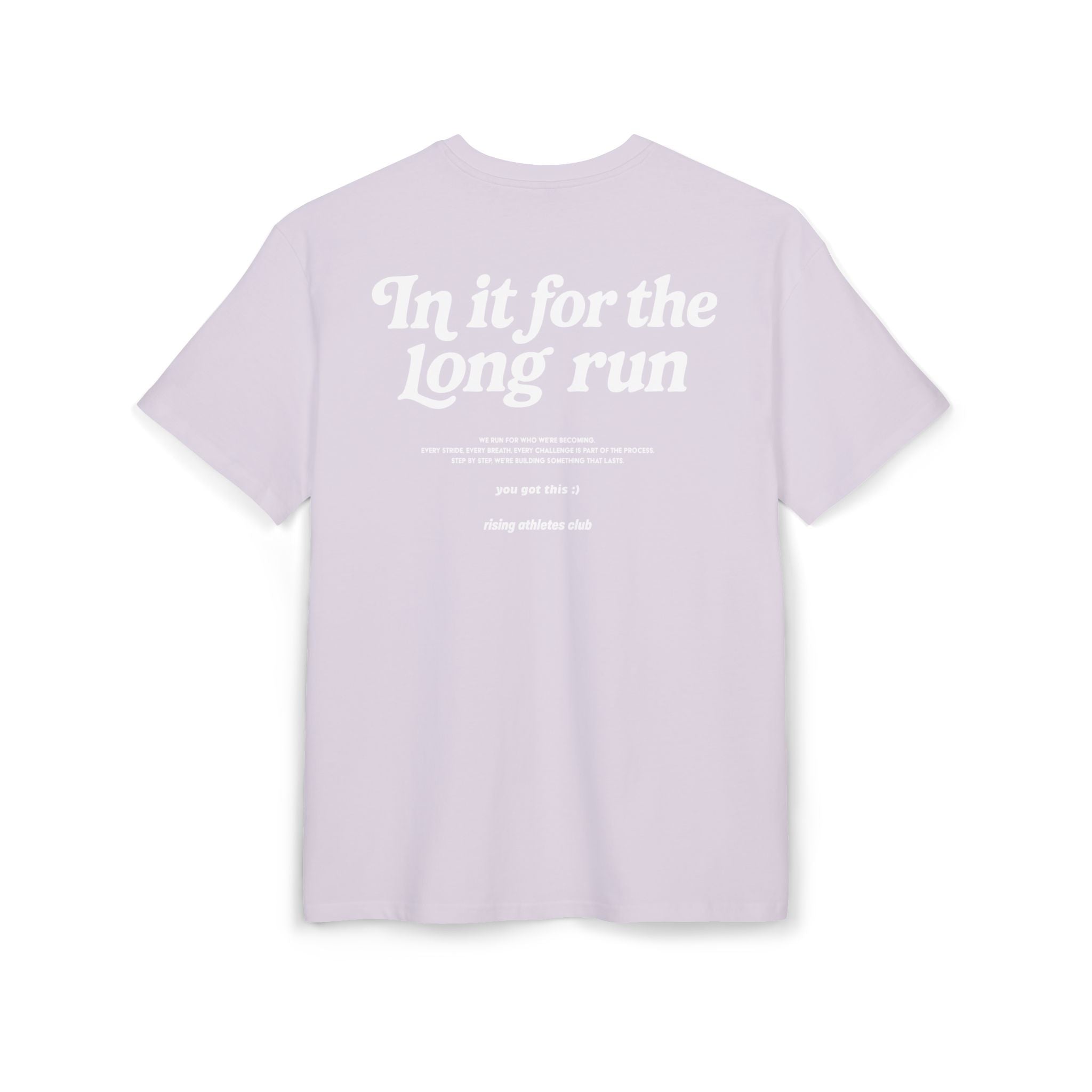 IN IT FOR THE LONG RUN T-SHIRT