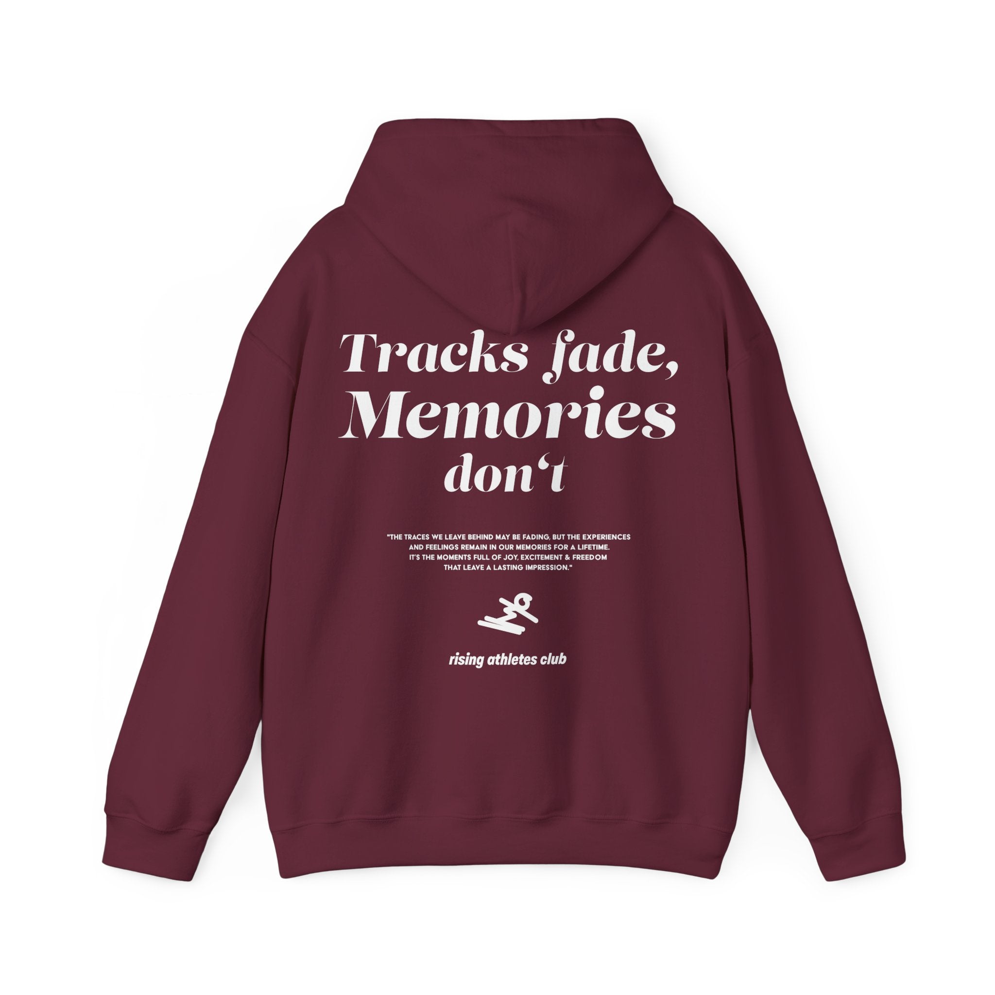TRACKS FADE, MEMORIES DON'T HOODIE