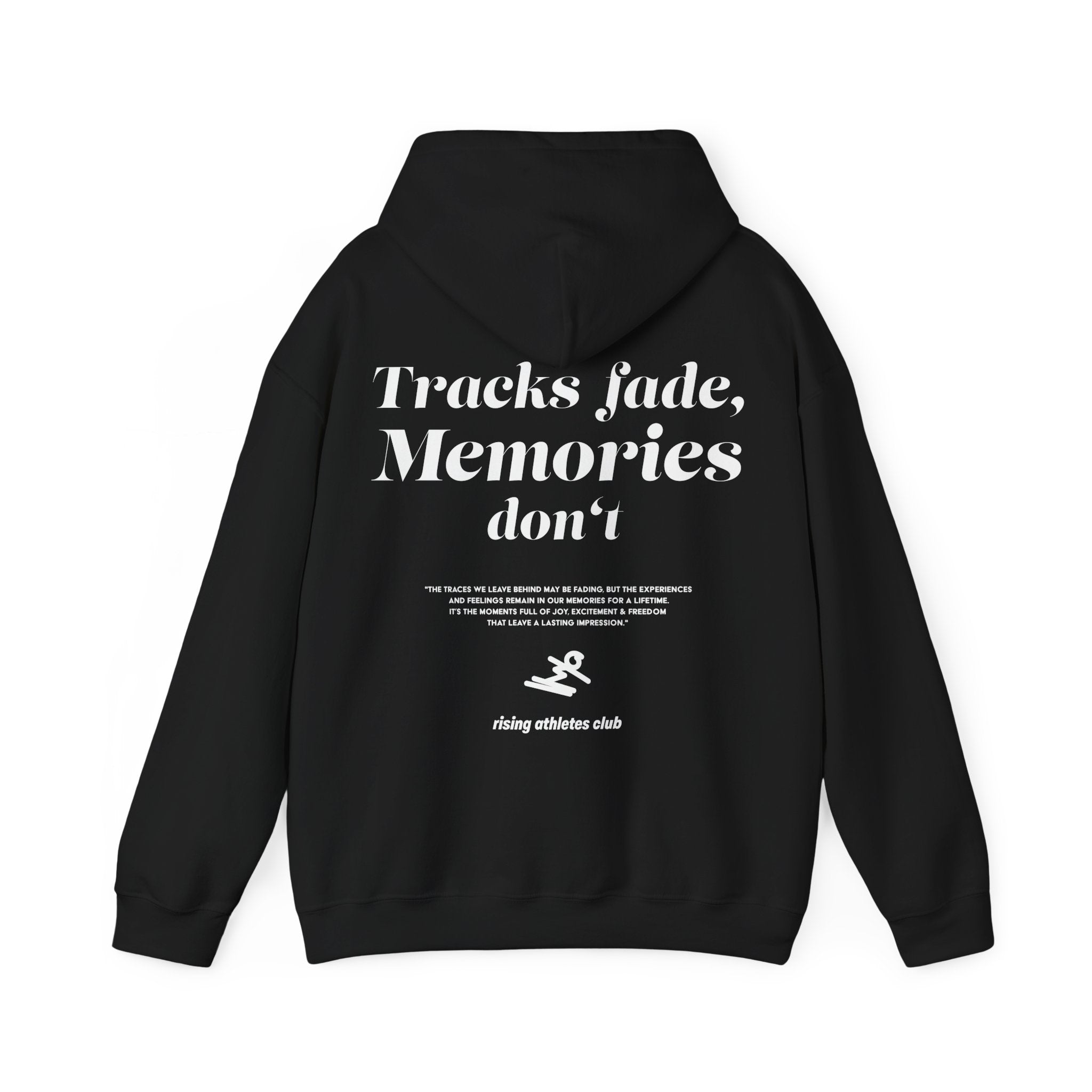 TRACKS FADE, MEMORIES DON'T HOODIE