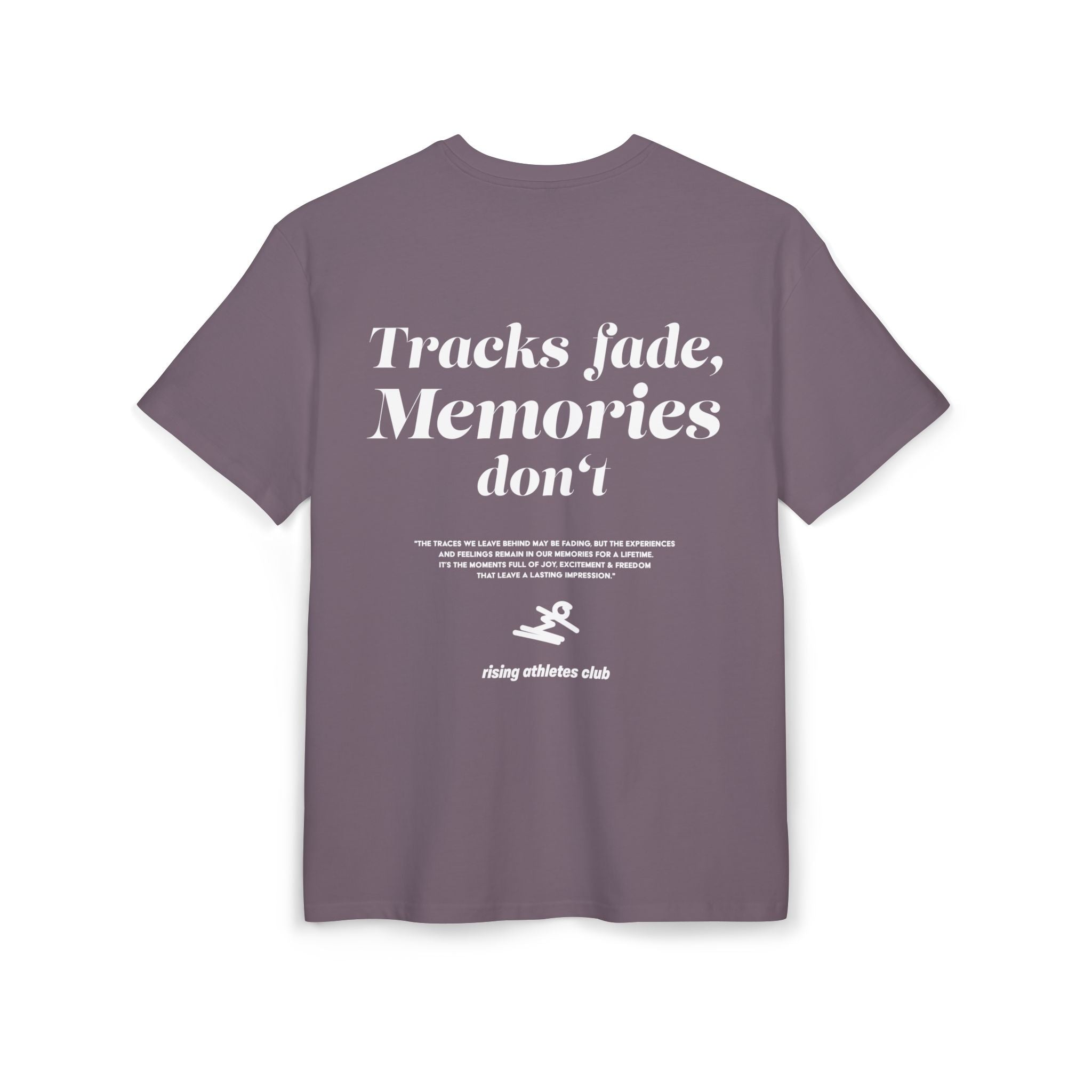 TRACKS FADE, MEMORIES DON'T T-SHIRT