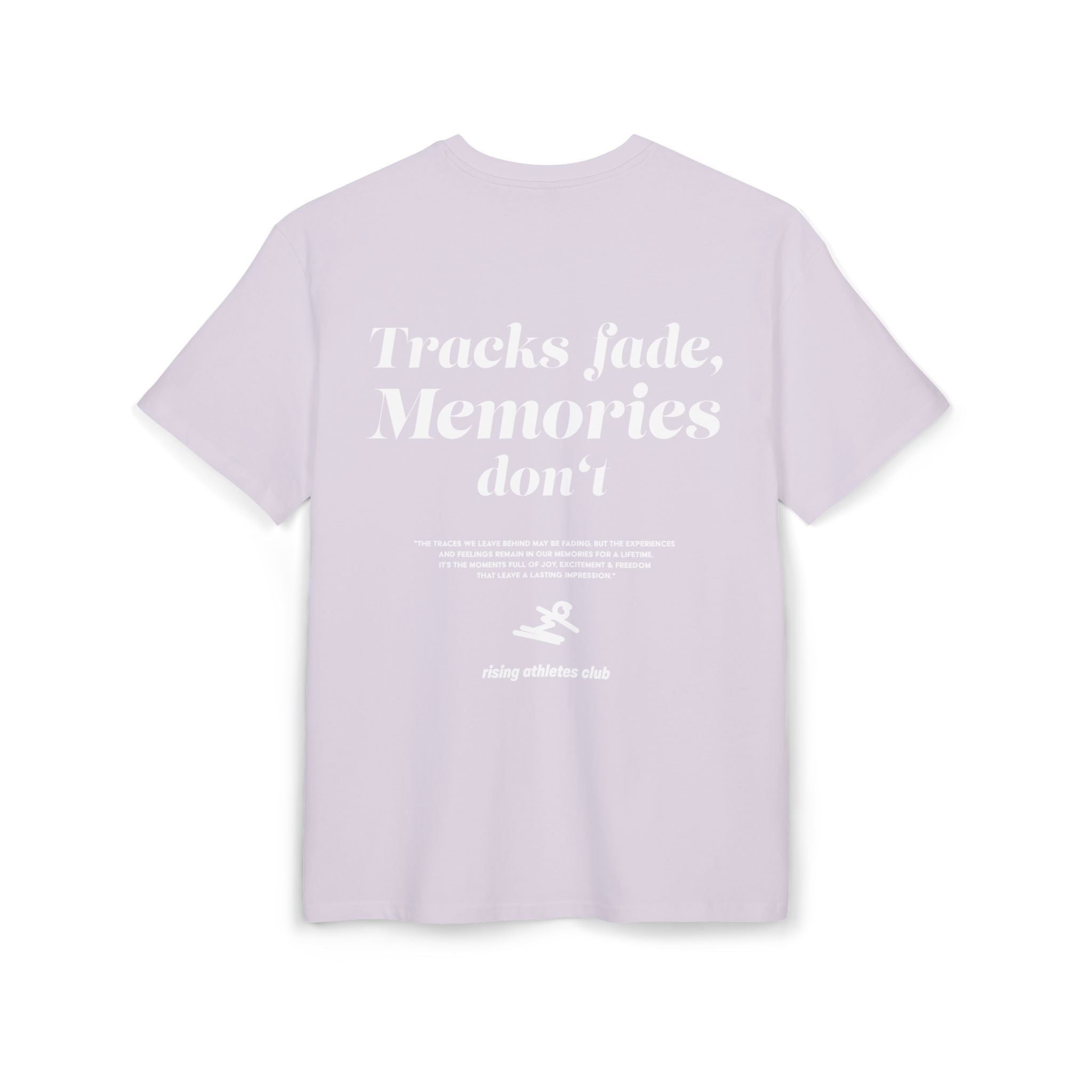 TRACKS FADE, MEMORIES DON'T T-SHIRT