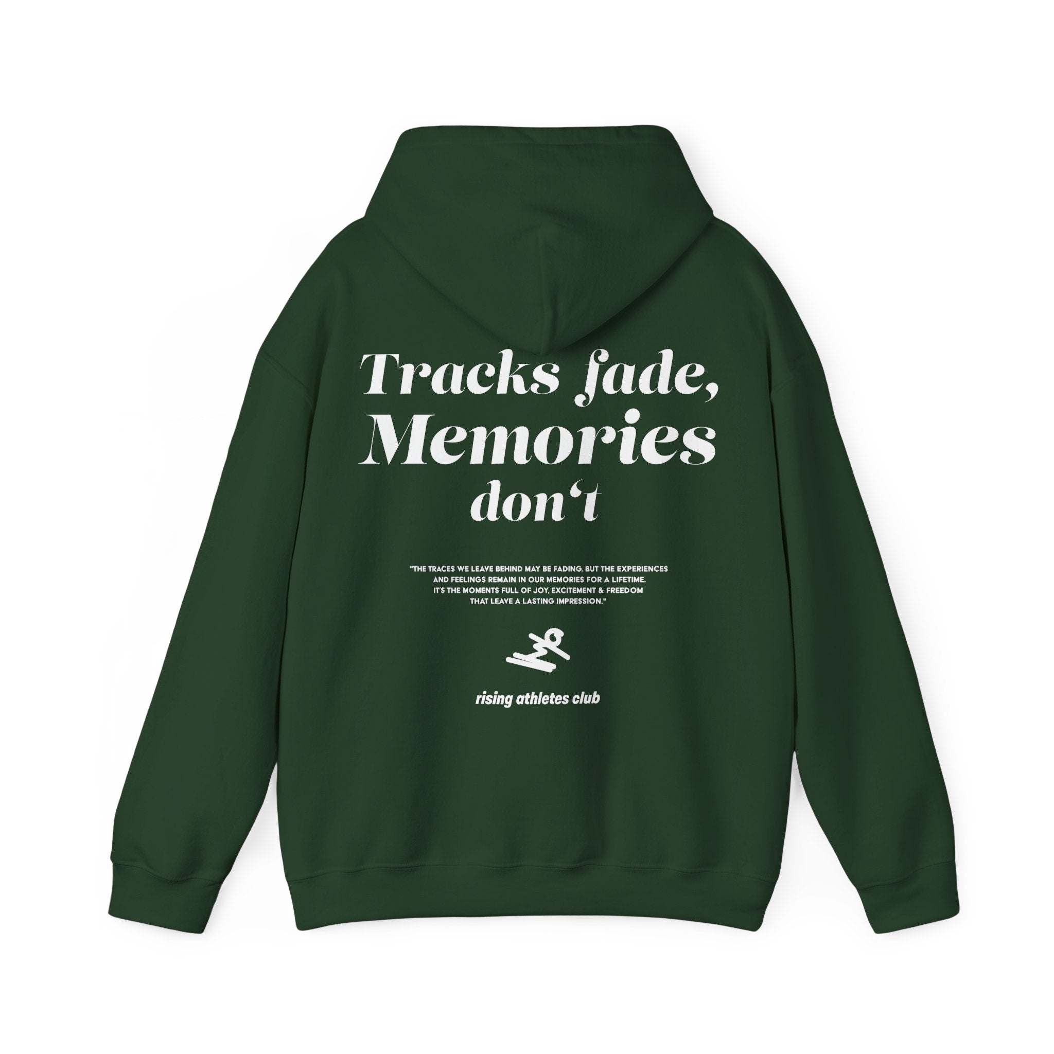 TRACKS FADE, MEMORIES DON'T HOODIE