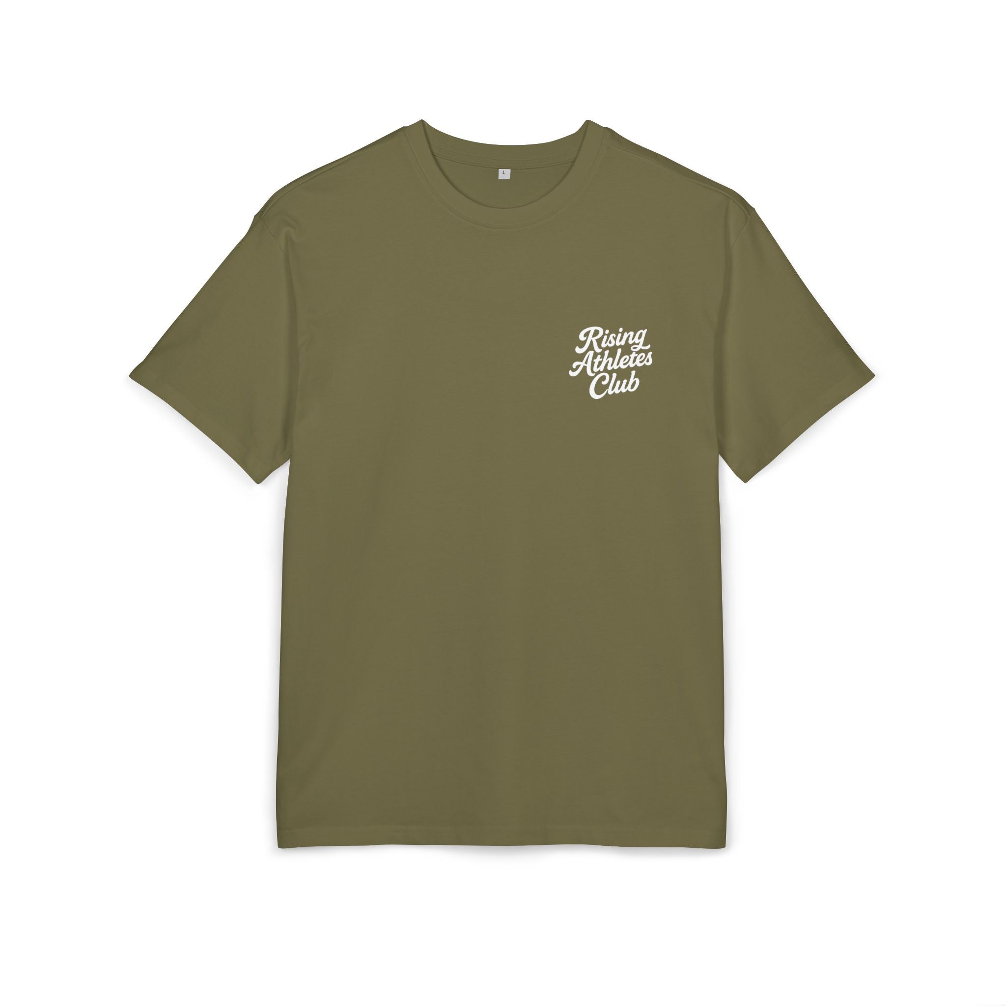 OUTRUNNING MY THOUGHTS T-SHIRT