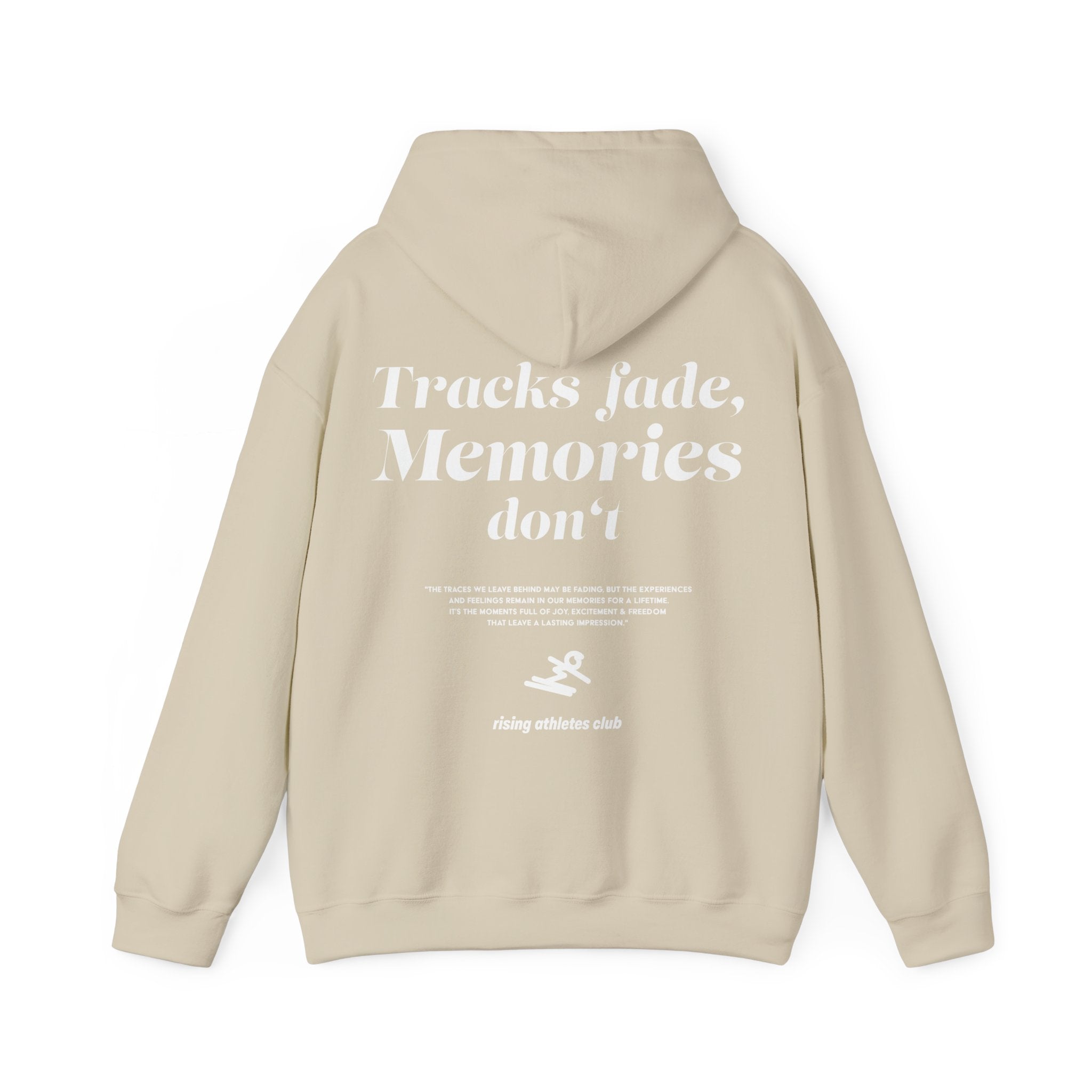 TRACKS FADE, MEMORIES DON'T HOODIE