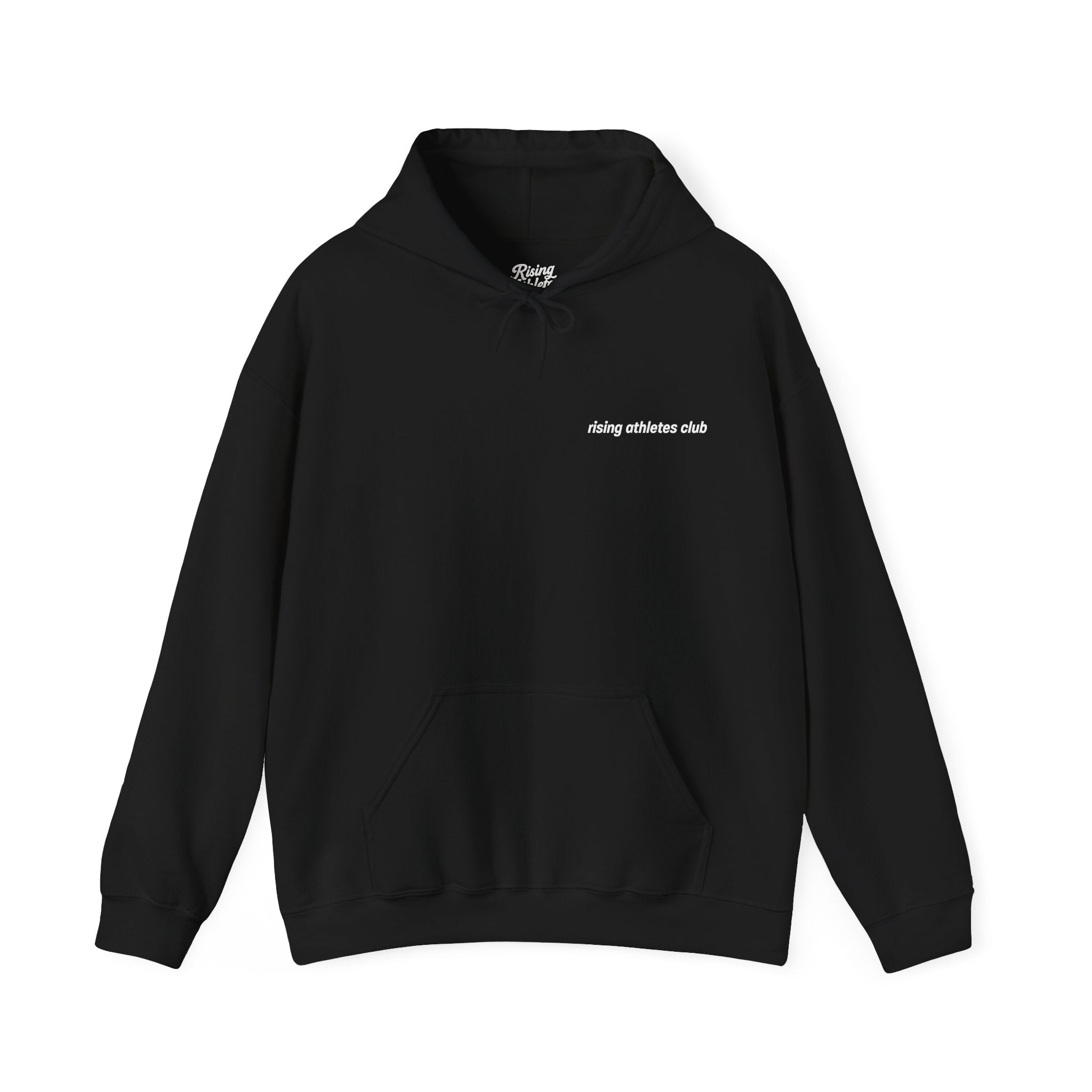 FUELED BY POWDER AND PASSION HOODIE