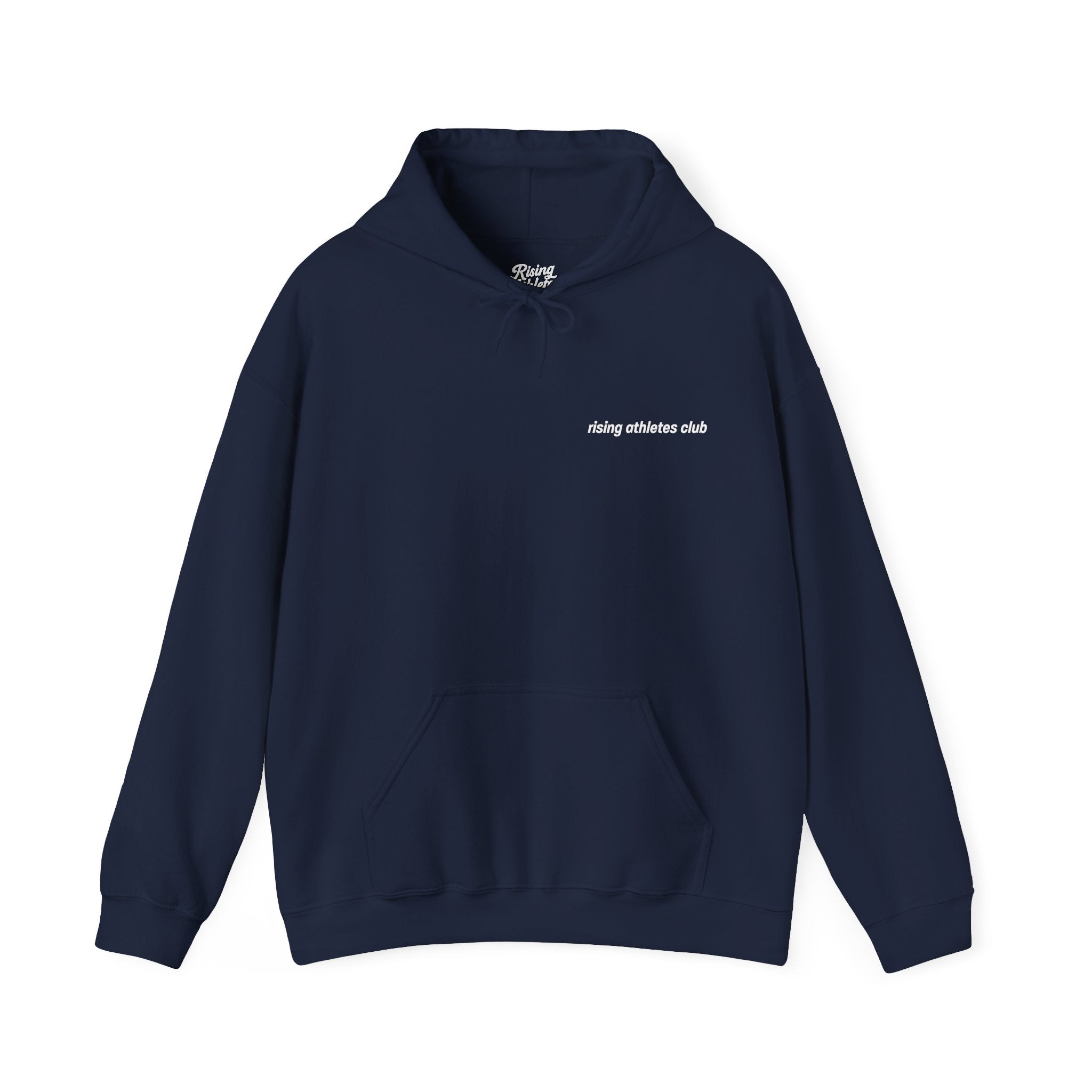 FUELED BY POWDER AND PASSION HOODIE