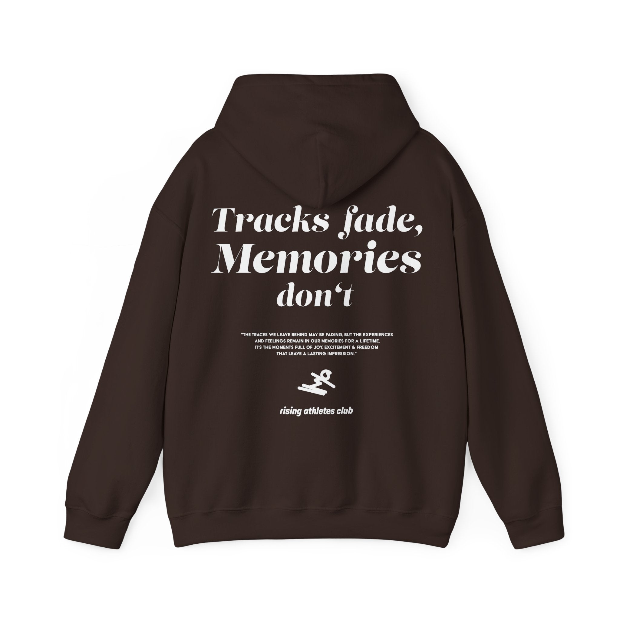TRACKS FADE, MEMORIES DON'T HOODIE