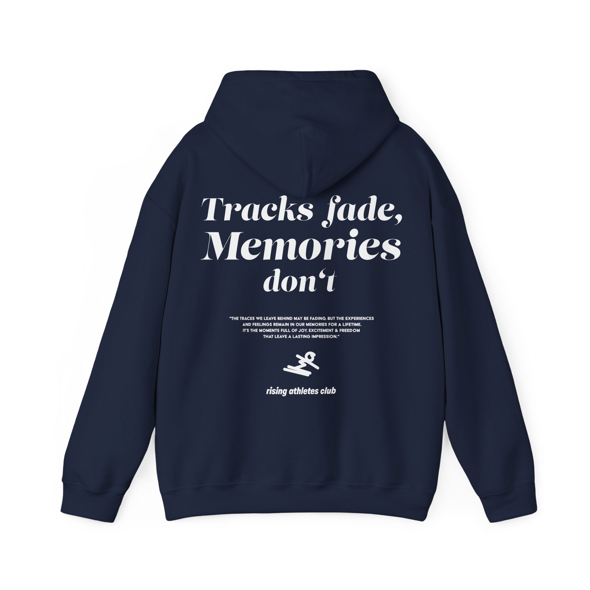 TRACKS FADE, MEMORIES DON'T HOODIE