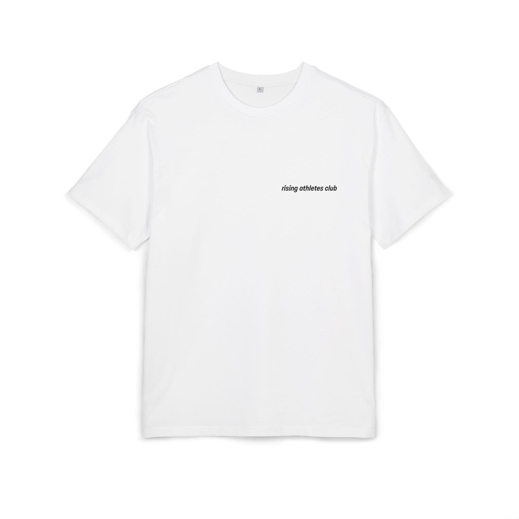 FUELED BY POWDER AND PASSION T-SHIRT