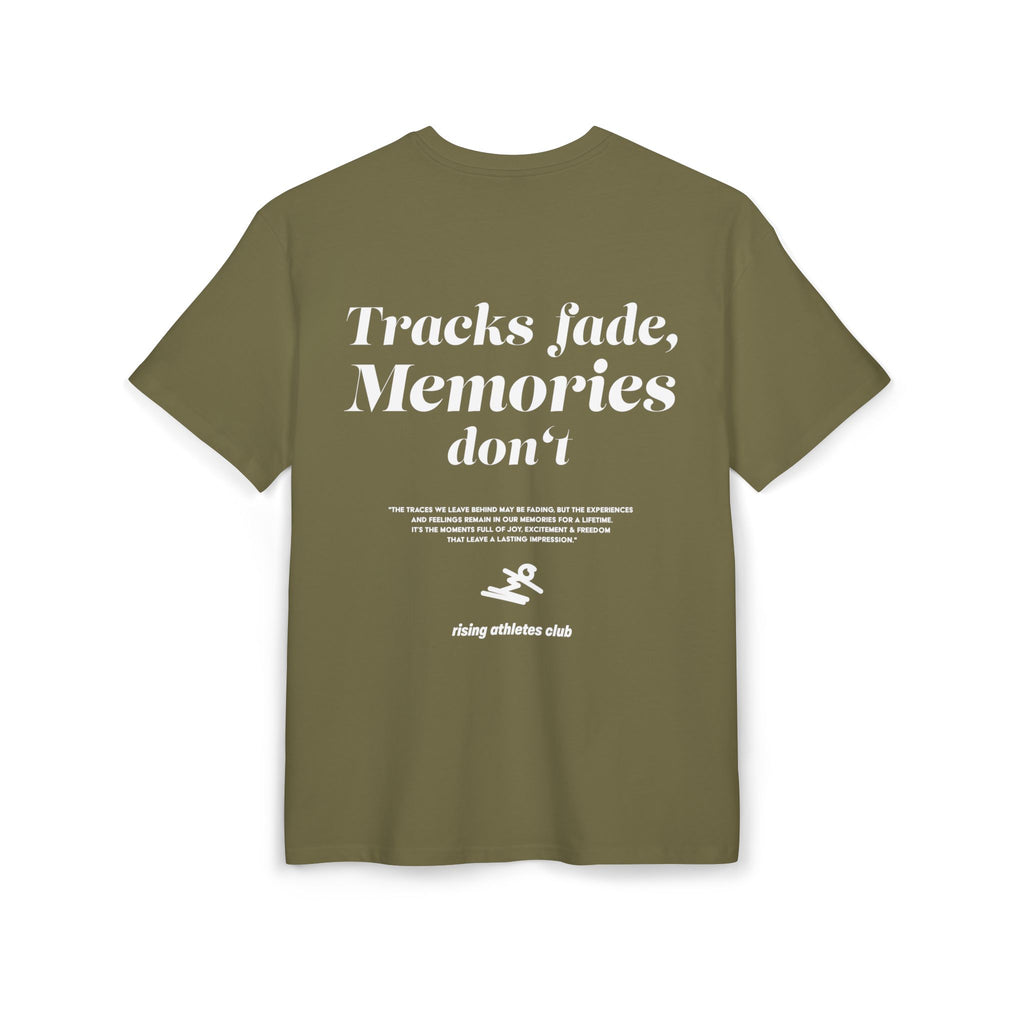 TRACKS FADE, MEMORIES DON'T T-SHIRT