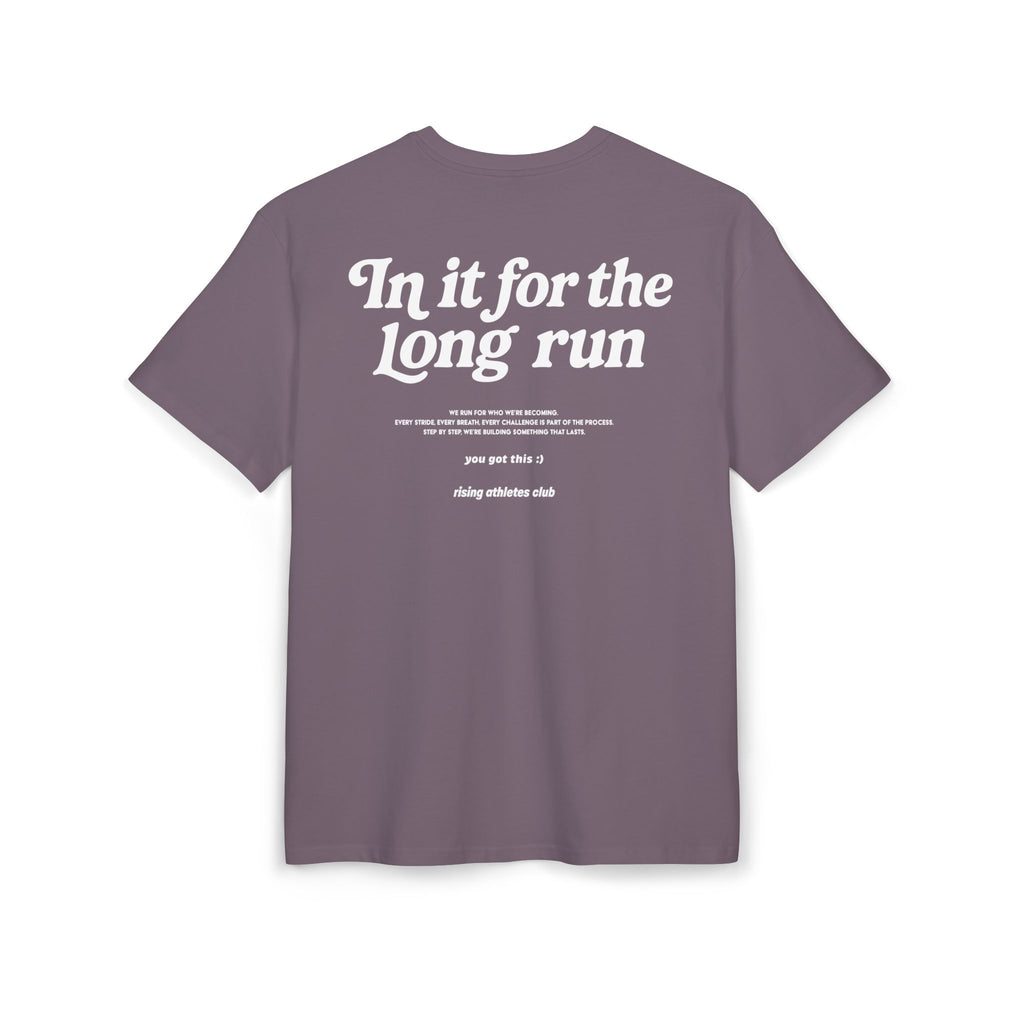 IN IT FOR THE LONG RUN T-SHIRT
