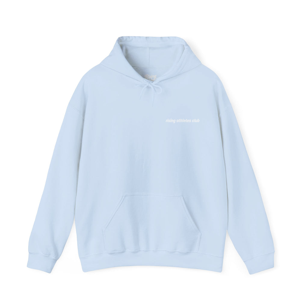 FUELED BY POWDER AND PASSION HOODIE