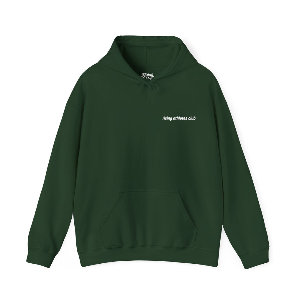 FUELED BY POWDER AND PASSION HOODIE