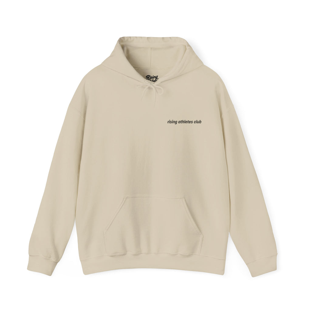 OUTRUNNING MY THOUGHTS HOODIE