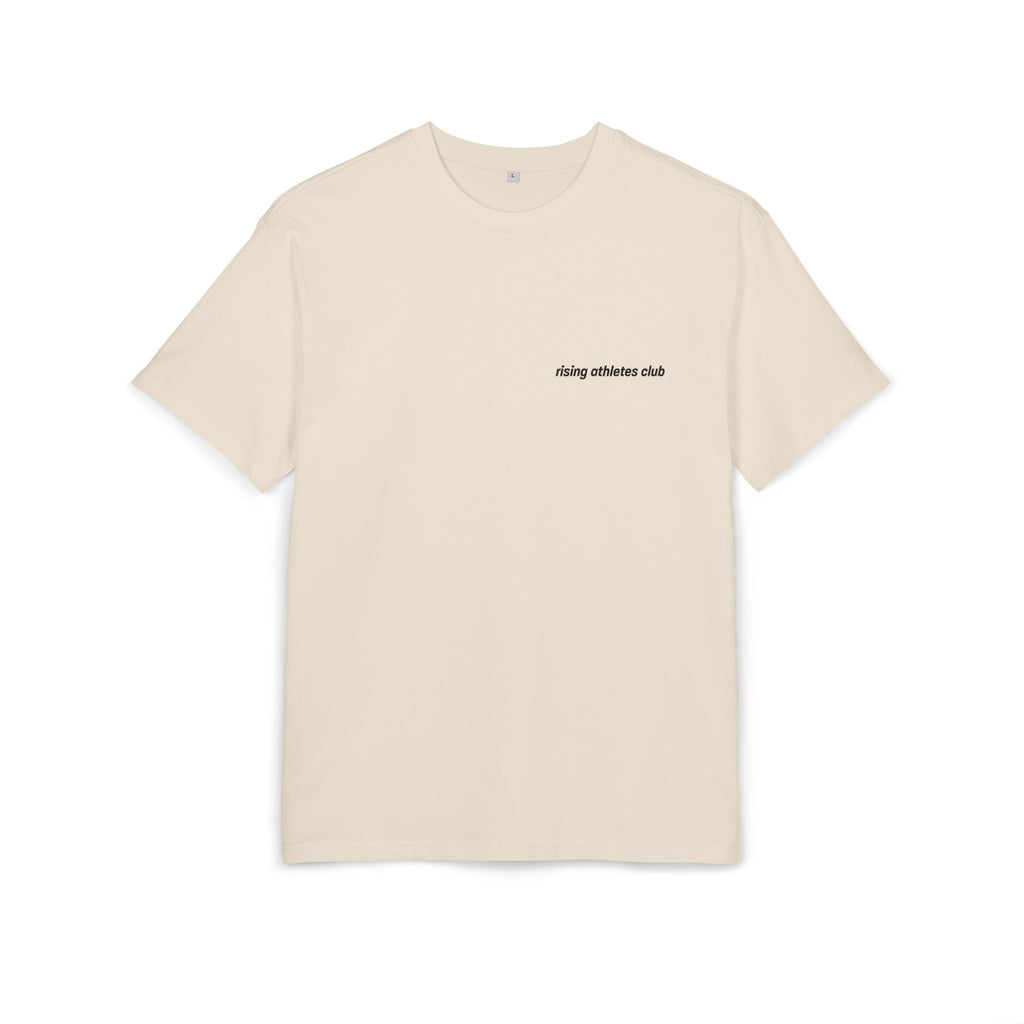 FUELED BY POWDER AND PASSION T-SHIRT