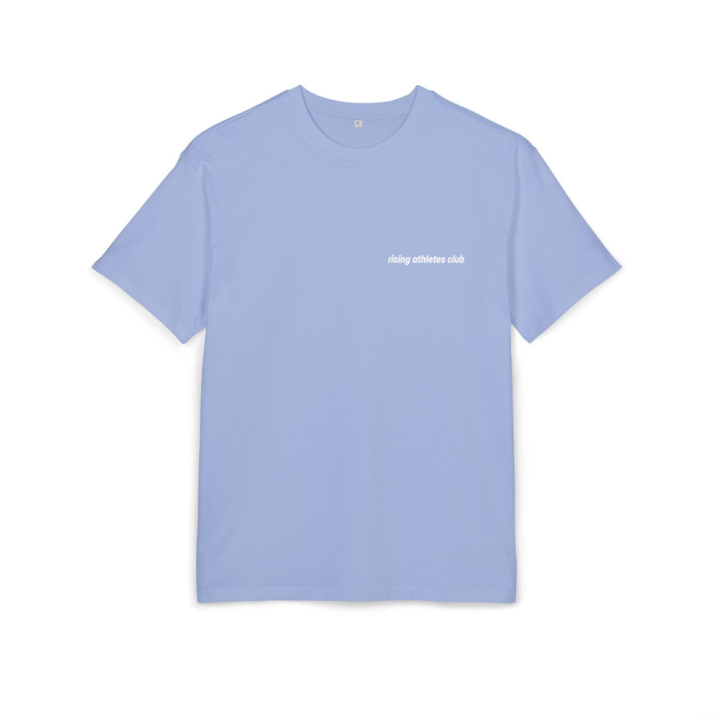 FUELED BY POWDER AND PASSION T-SHIRT