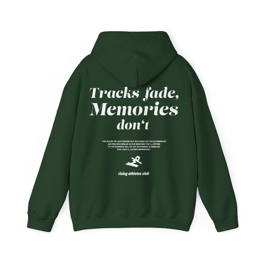 TRACKS FADE, MEMORIES DON'T HOODIE