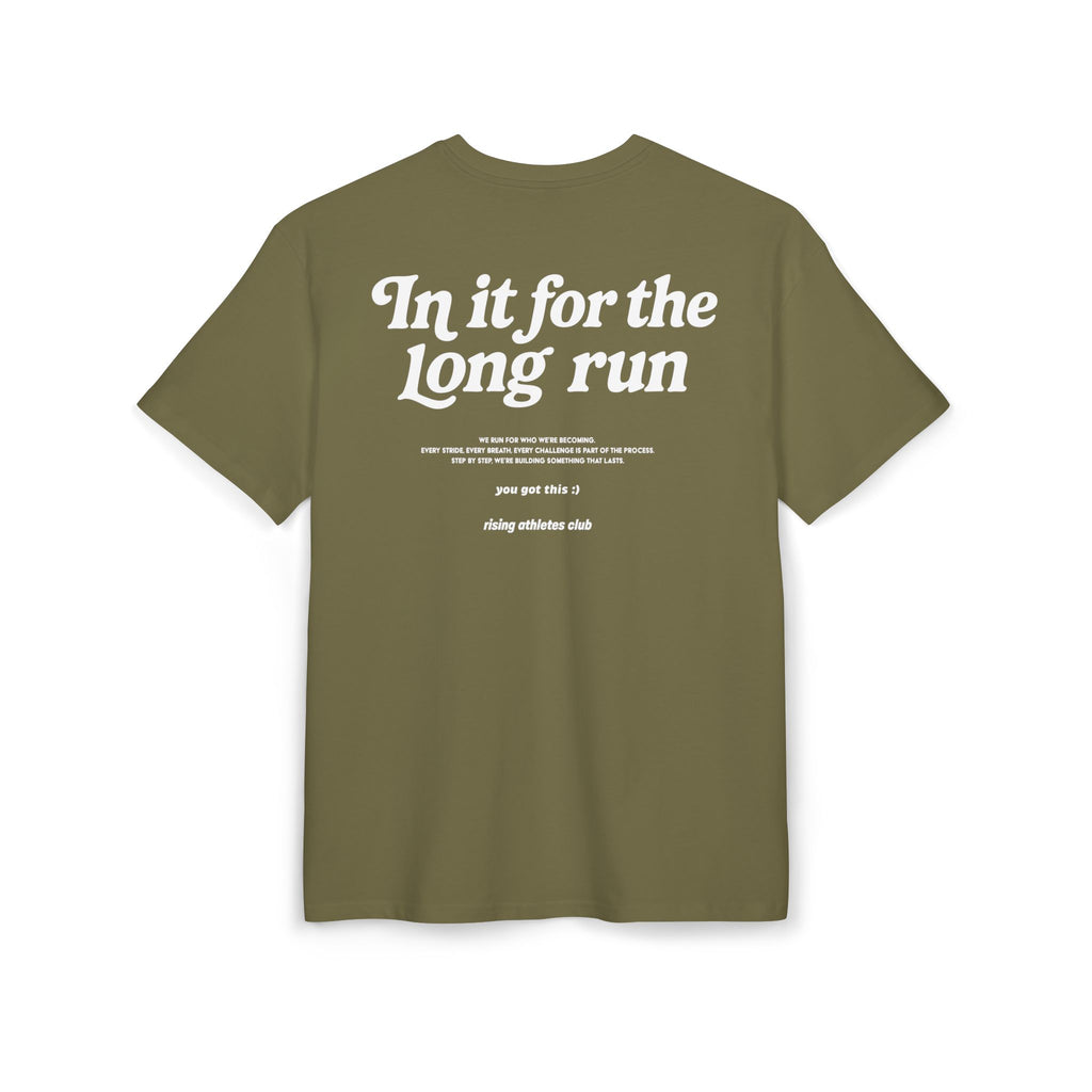 IN IT FOR THE LONG RUN T-SHIRT